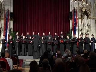 Хор Киевских духовных школ УПЦ выступил на Международном фестивале православной культуры в Австрии